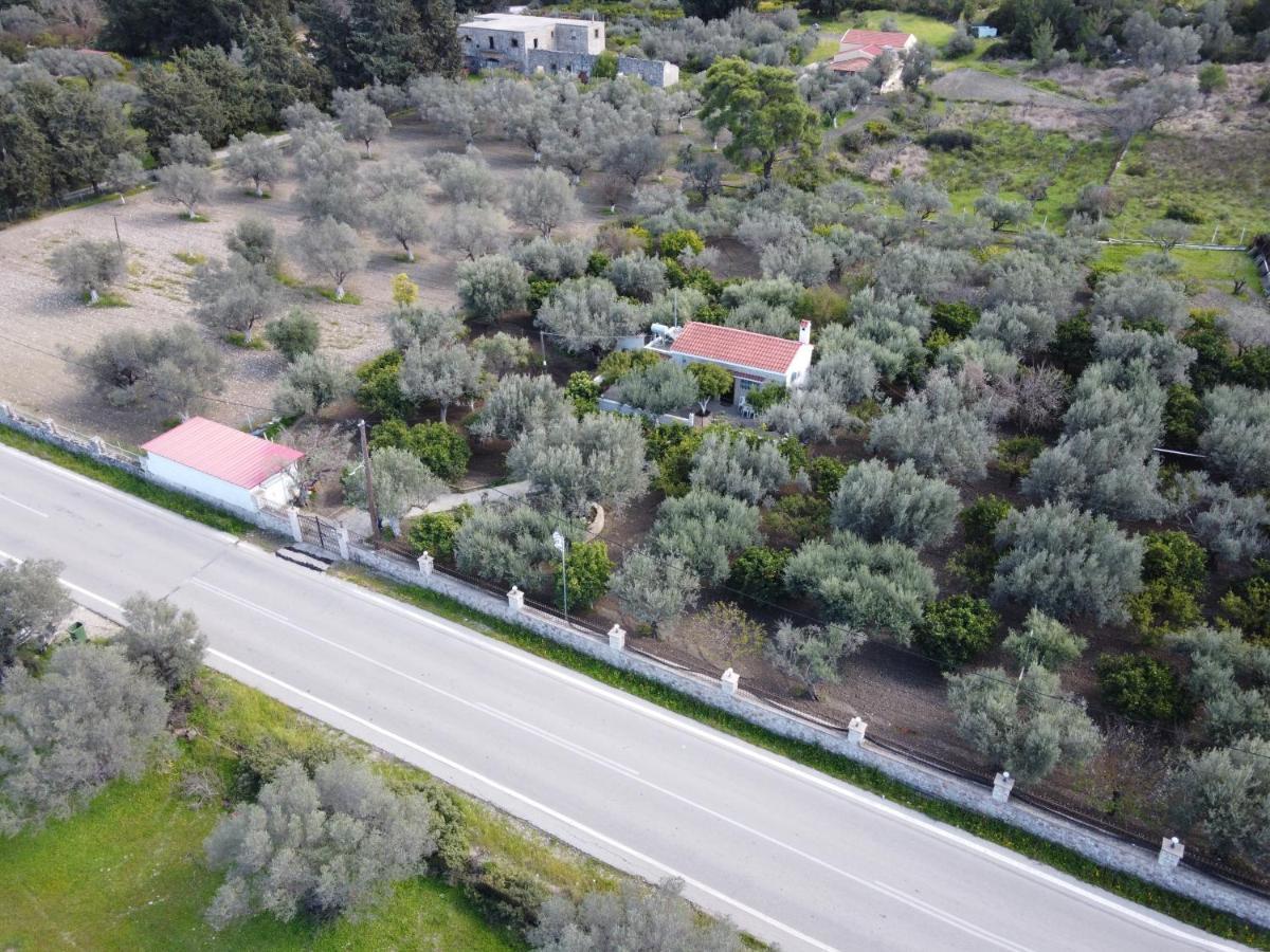 Villa Kavalino Kolymbia Exterior photo